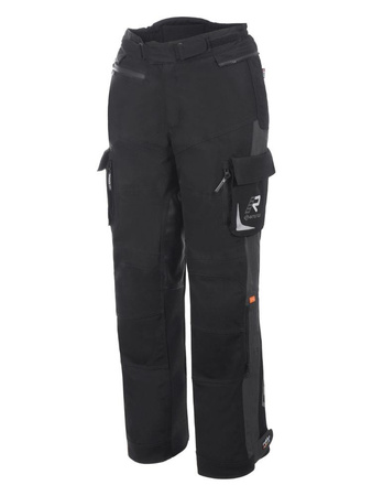Spodnie motocyklowe Rukka VentuRina Black Grey