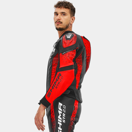 Kurtka Shima STR 2.0 Bright Red