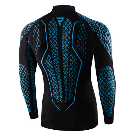 Bluza termoaktywna Rebelhorn Therm II Black/Blue