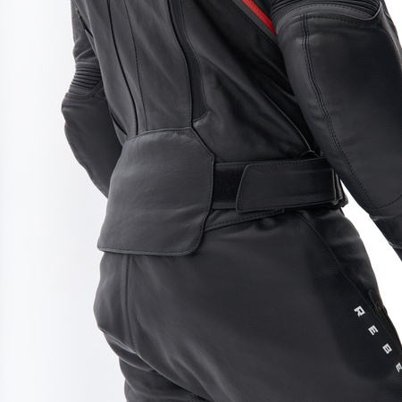 Kurtka Rebelhorn Veloce Black/Grey/Fluo Red