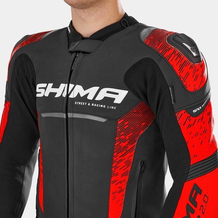 Kurtka Shima STR 2.0 Bright Red