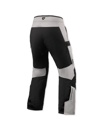 Spodnie motocyklowe Rev'it! Offtrack 3 H2O Silver-Black