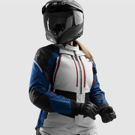 Kurtka Rebelhorn Hardy 3.0 Lady Blue/Grey/Red