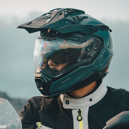 Kask NEXX X.WED 3 Furka Grey/Neon