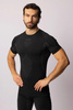 Koszulka termoaktywna z krótkim rękawem Spaio Breeze Black/Grey