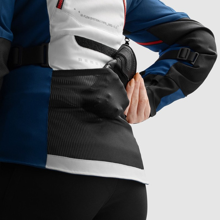 Kurtka Rebelhorn Hardy 3.0 Lady Blue/Grey/Red