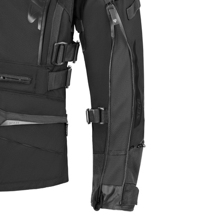 Kurtka motocyklowa Seca Arrakis 3 Lady Black