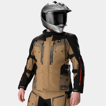 Kurtka motocyklowa Shima Hero 3.0 G2 Brown