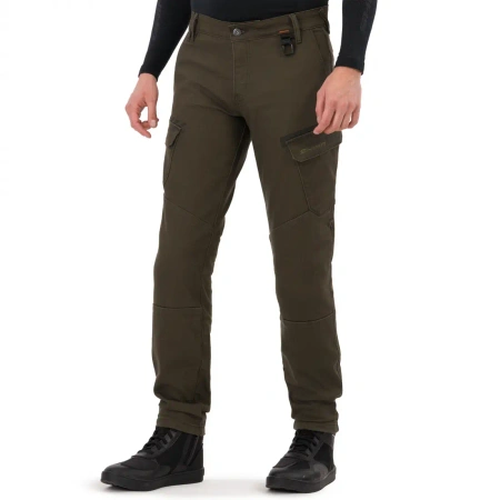 Spodnie motocyklowe Shima Recon Green