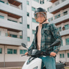 Kask motocyklowy Nexx Y.10 Sunny Titanium Camel
