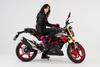 Buty motocyklowe Shima Edge Vent Lady Pink