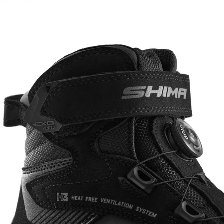 Buty motocyklowe Shima Exo Vented Lady Black/Black