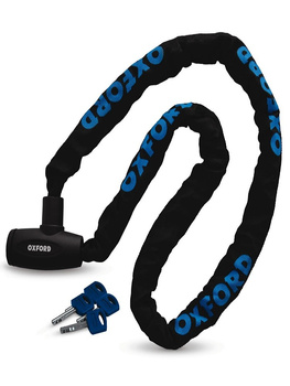 Łańcuch OXFORD GP Chain z zapięciem 1,2m 10mm
