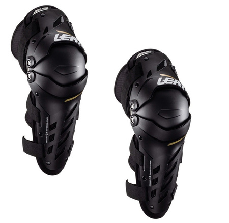 Ochraniacze motocyklowe Leatt Knee&Shin Dual Axis Black