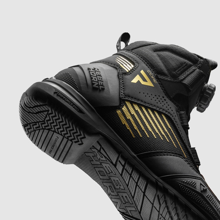 Buty motocyklowe Rebelhorn Core Black/Gold