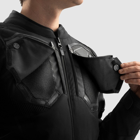 Kurtka Rebelhorn Borg II Black