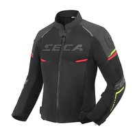 Black/Red/Fluo Yellow