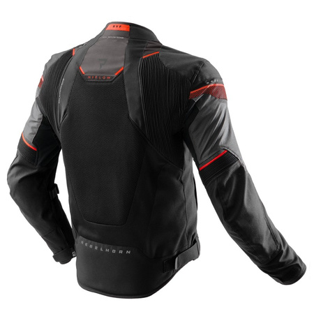 Kurtka Rebelhorn Hiflow V Black/Grey/Red