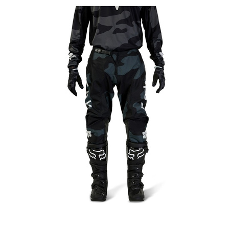 Spodnie Fox 180 Bnkr Black Camo (MX24)