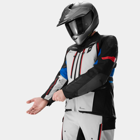 Kurtka motocyklowa Shima Dune 2.0 G2 Grey/Blue