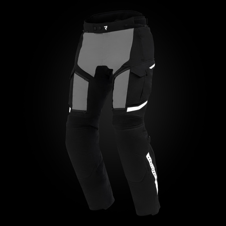 Spodnie motocyklowe Rebelhorn Cubby V Black Grey