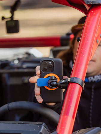 Quad Lock® 360 – Podstawa montażowa obejma na rurę