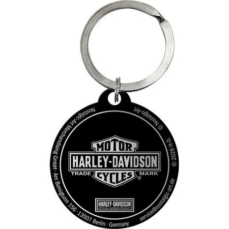 Breloczek Harley-Davidson Genuine Motor