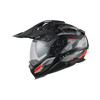 Kask NEXX X.WED 3 Trailmania Grey/Red MT