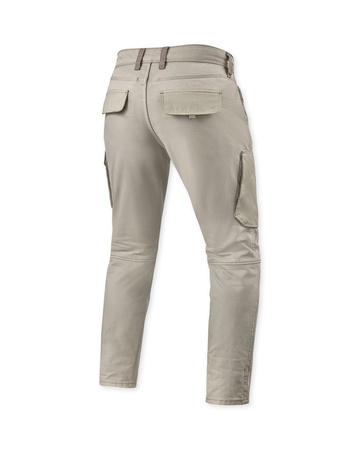 Jeansy motocyklowe Rev'it! Cargo Brant Slim Sand