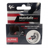 Zatyczki, stopery motocyklowe do uszu ALPINE MotoSafe MotoGP
