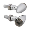 LAMPA Drop kierunkowskazy chrom