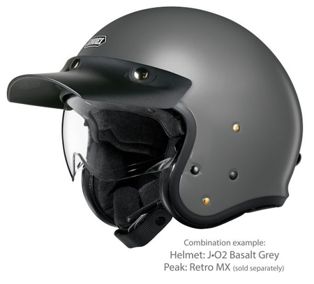 Kask motocyklowy Shoei J.O2 Basalt Grey