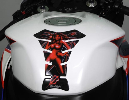 Tankpad Keiti Devil Black/Red KT8100
