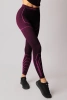 Legginsy termoaktywne damskie Spaio Rapid Black/Pink