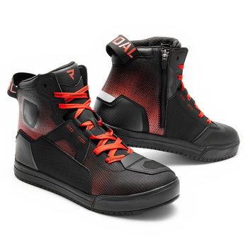 Buty motocyklowe Rebelhorn Vandal II Black/Red