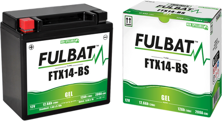 Akumulator żelowy FULBAT FTX14-BS YTX14-BS