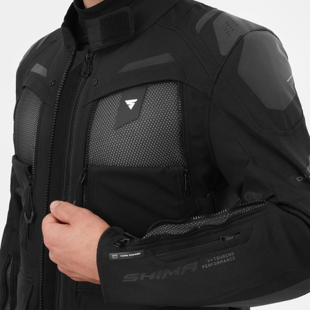 Kurtka motocyklowa Shima Dune 2.0 G2 Black