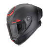 Kask Scorpion Exo-Race Air Solid Matt Black-Red