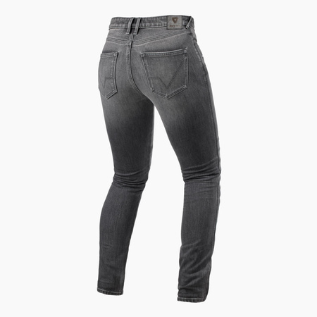 Jeansy motocyklowe Rev'it! Shelby 2 Ladies SK Medium Grey Stone