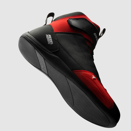 Buty motocyklowe Rebelhorn Swift Black Red