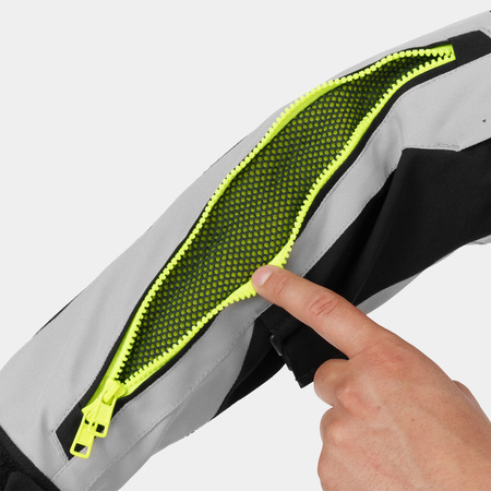 Kurtka motocyklowa Shima Hero 3.0 G2 Grey/Fluo