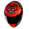 Kask motocyklowy HJC RPHA1 V2 Carbon Quartararo Replica Red/Black