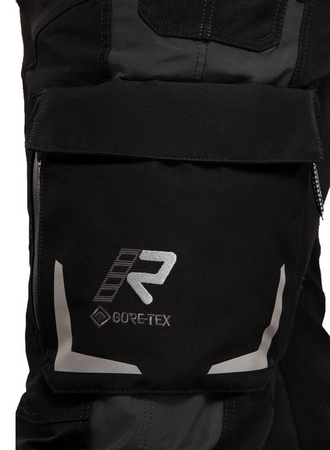 Spodnie motocyklowe Rukka Ventu-R Black Grey