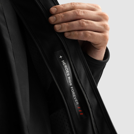 Kurtka Rebelhorn Borg II Black