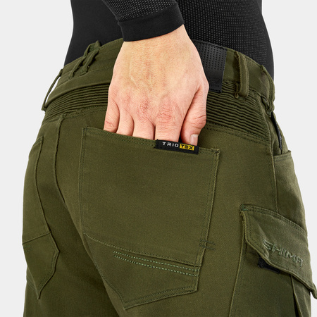 Spodnie Shima Giro 3.0 Khaki