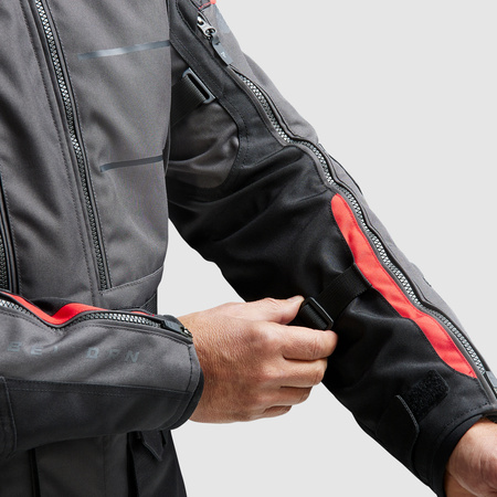 Kurtka Rebelhorn Cubby V Black/Anthracite/Red