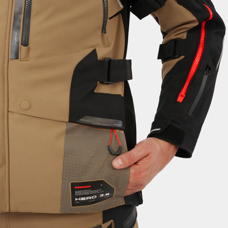 Kurtka motocyklowa Shima Hero 3.0 G2 Brown