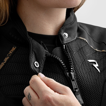 Kurtka Rebelhorn Jax Lady Black/Gold