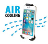 LAMPA Opti Case Air Flow uniwersalny uchwyt do telefonu