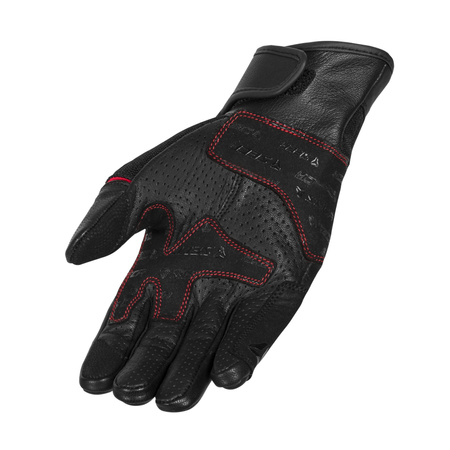 Rękawice motocyklowe Seca Axis Mesh 2 Red